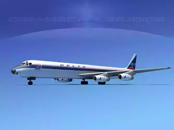 Douglas DC-8-63 Delta