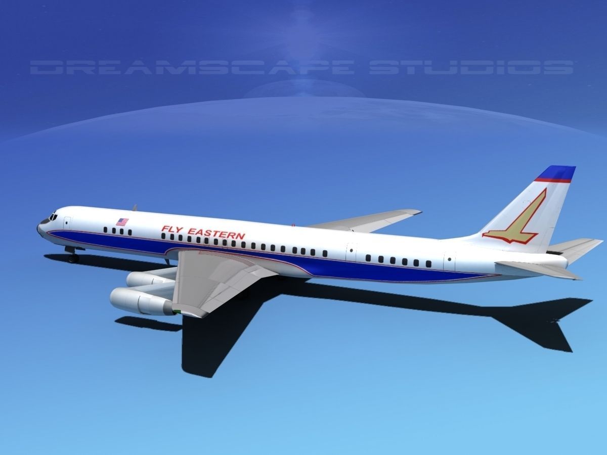 Douglas DC-8-63 Eastern Airlines 1 3D model_8