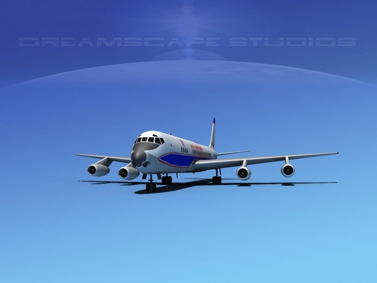 Douglas DC-8-63 Eastern Airlines 1 3D model_1