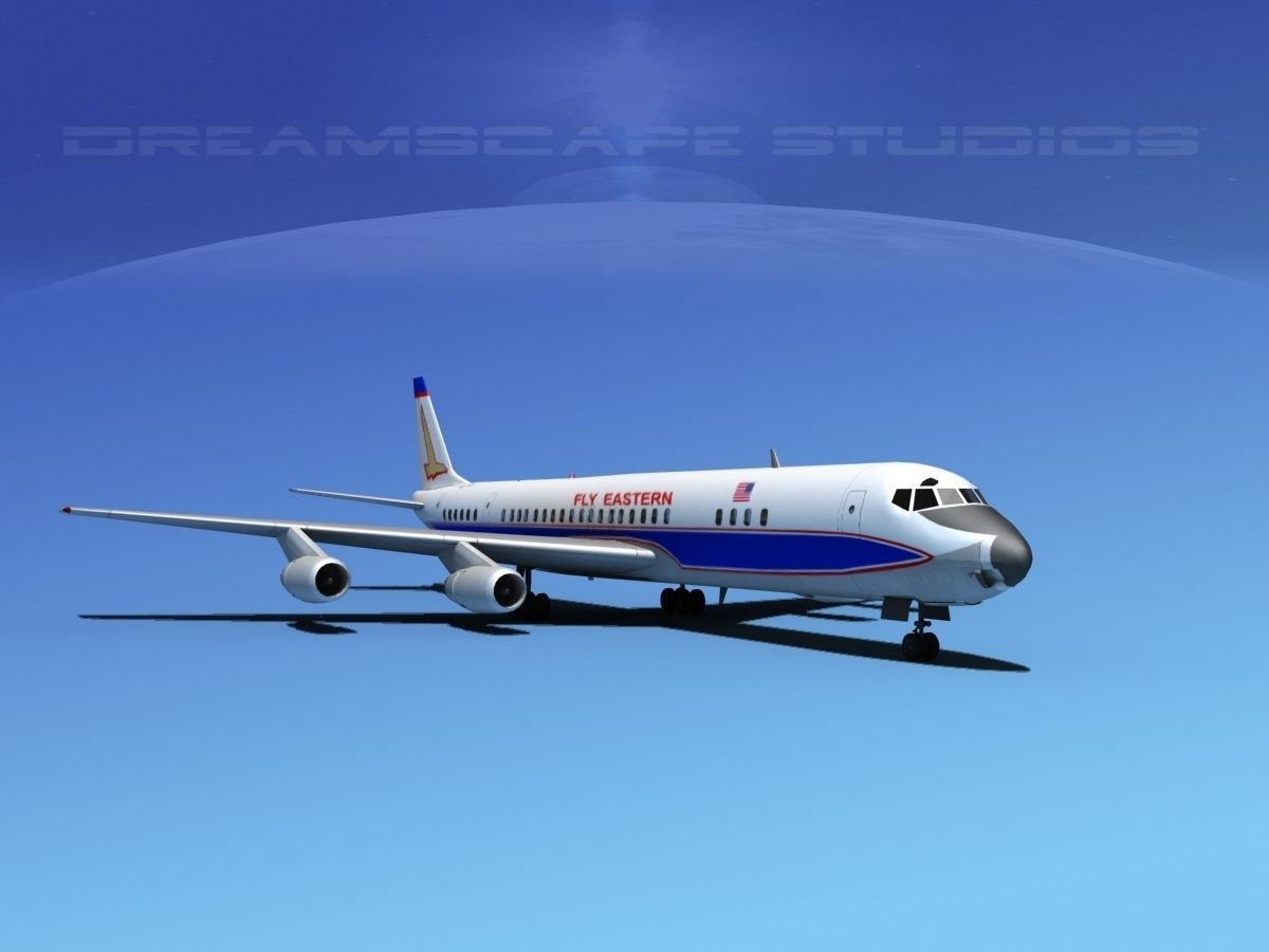Douglas DC-8-63 Eastern Airlines 1 3D model_2
