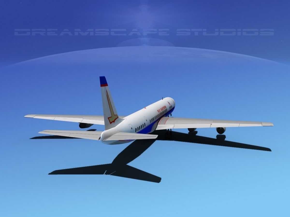 Douglas DC-8-63 Eastern Airlines 1 3D model_6