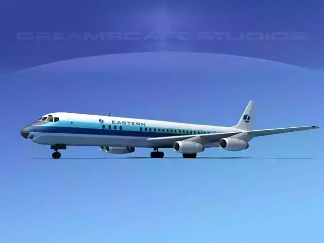 Douglas DC-8-63 Eastern Airlines 2