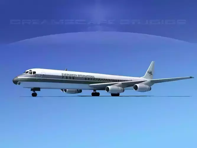 Douglas DC-8-63 Evergreen