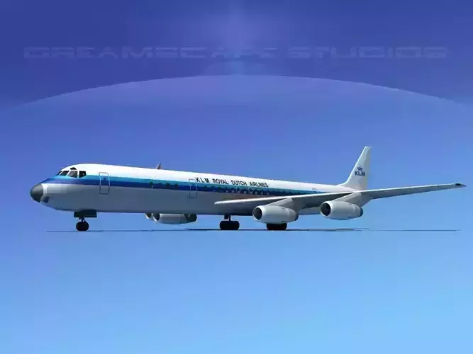 Douglas DC-8-63 KLM Royal Dutch