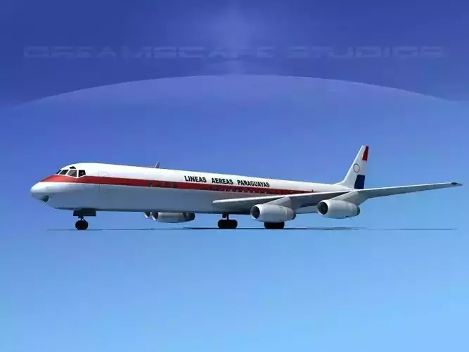 Douglas DC-8-63 Lineas Aereas Paraguayas