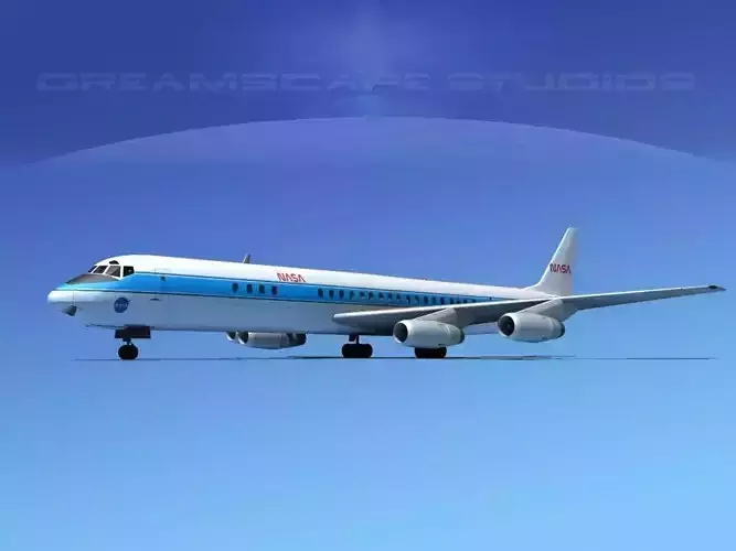 Douglas DC-8-63 NASA
