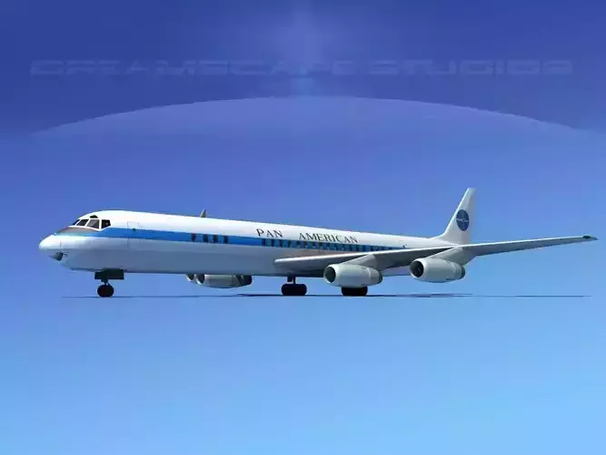 Douglas DC-8-63 Pan American