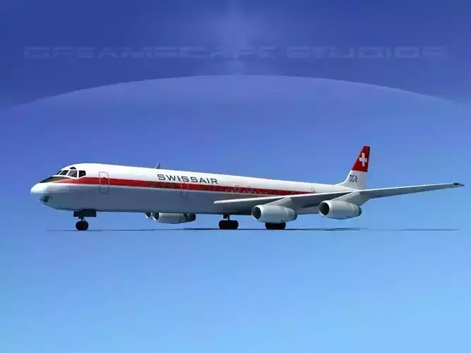 Douglas DC-8-63 Texair