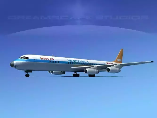 Douglas DC-8-63 Viasa
