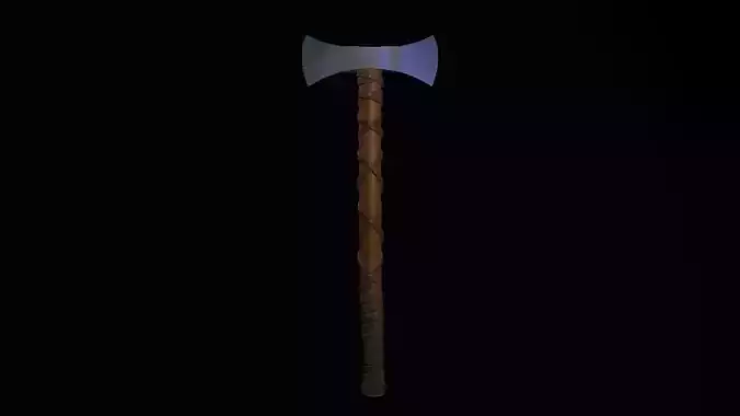 Short War Axe 02