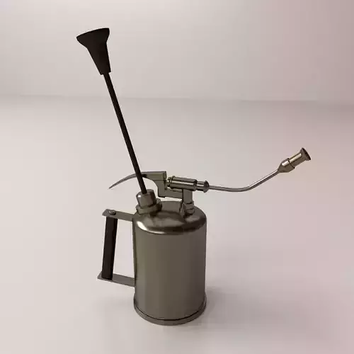Antique Garden Sprayer 3D model