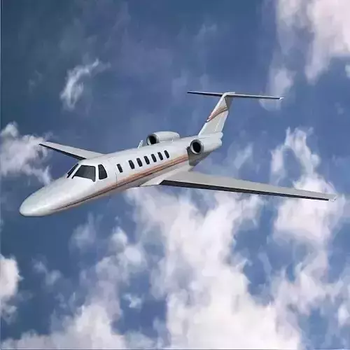 Cessna Citation cj3 private jet