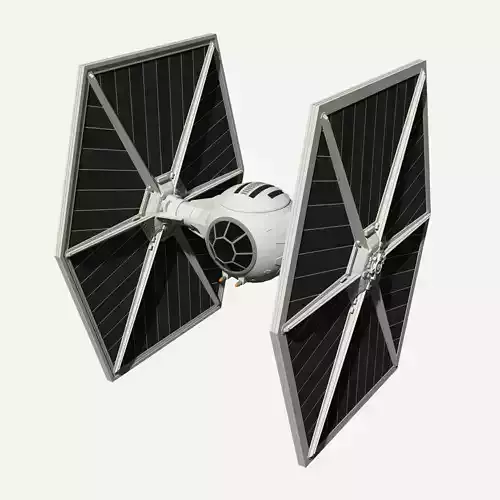 TIE Fighter 3D model