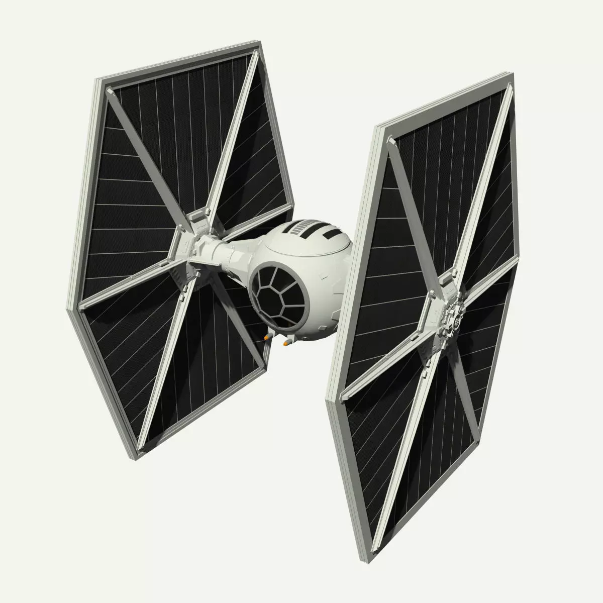 TIE Fighter 3D model_0