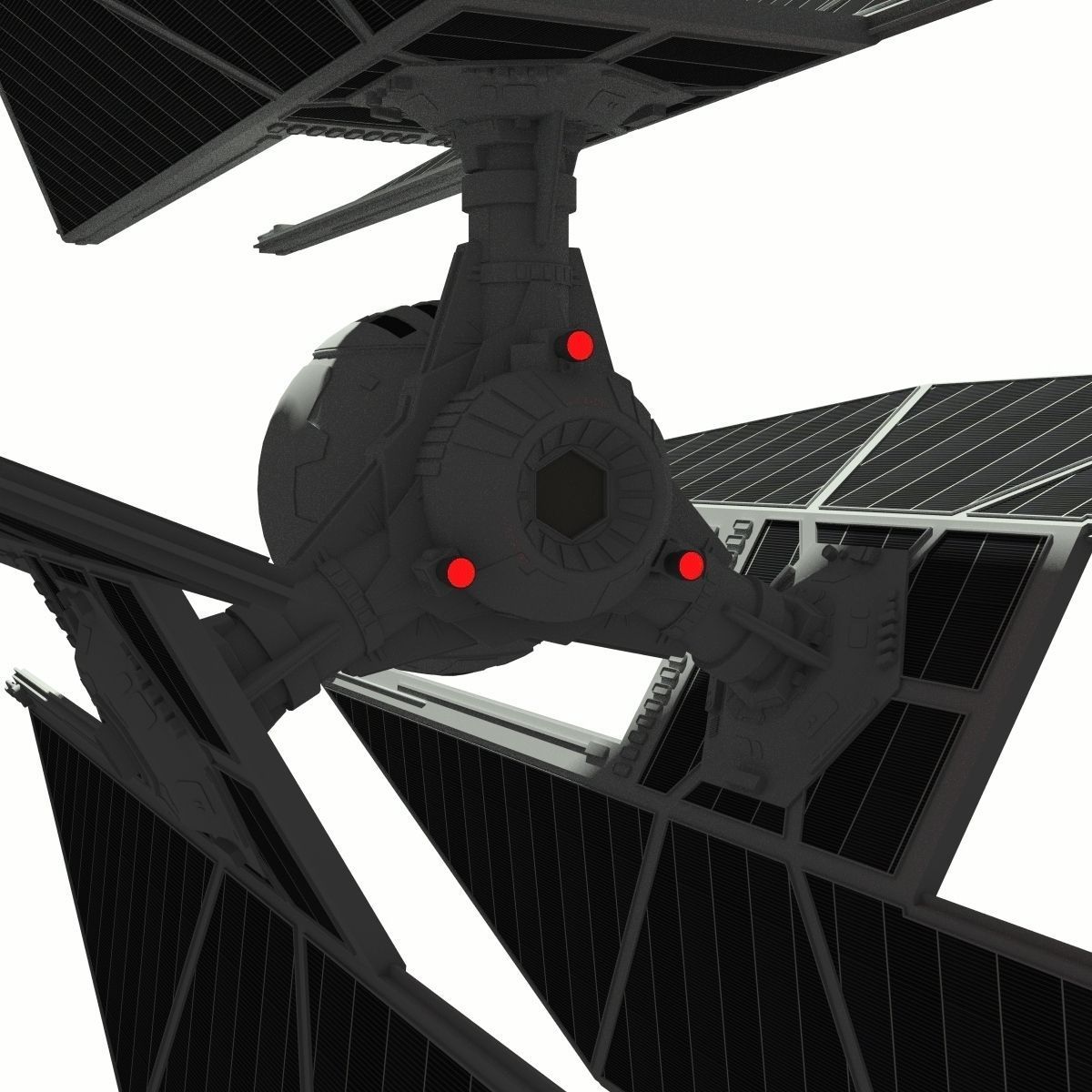 TIE Defender 1 3D model_8