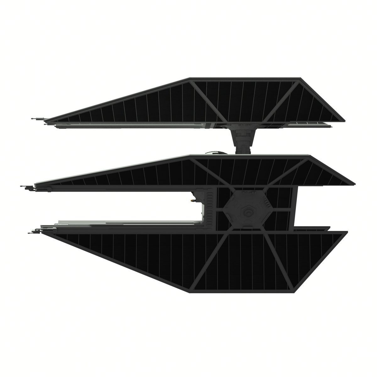 TIE Defender 1 3D model_5