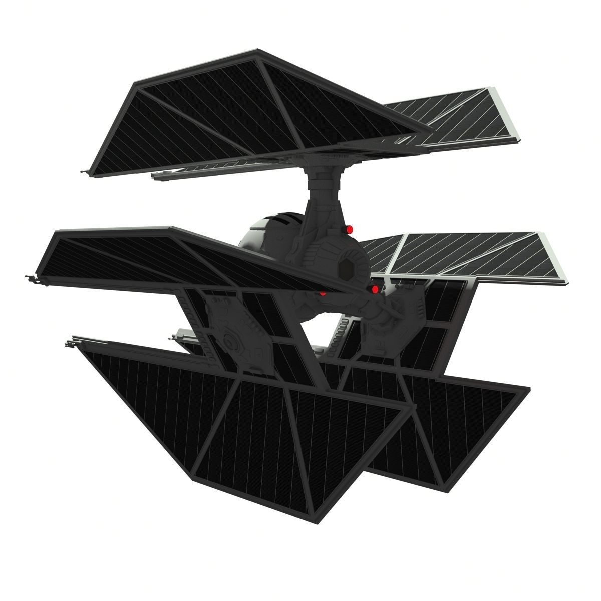 TIE Defender 1 3D model_2