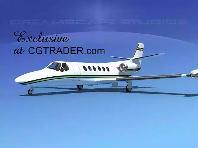Dreamscape AC-53 Exec Classic V10 3D model