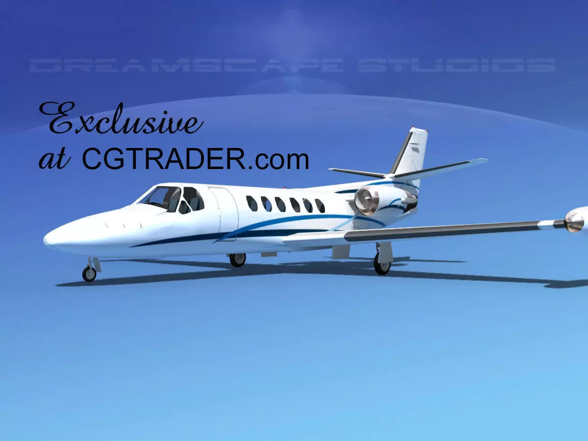 Dreamscape AC-53 Exec Classic V12 3D model_0