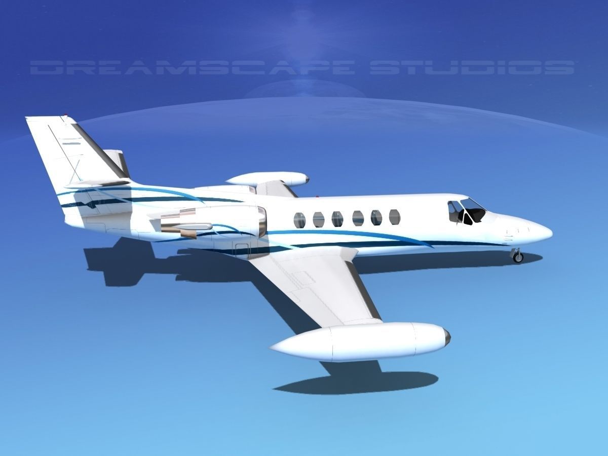 Dreamscape AC-53 Exec Classic V12 3D model_5