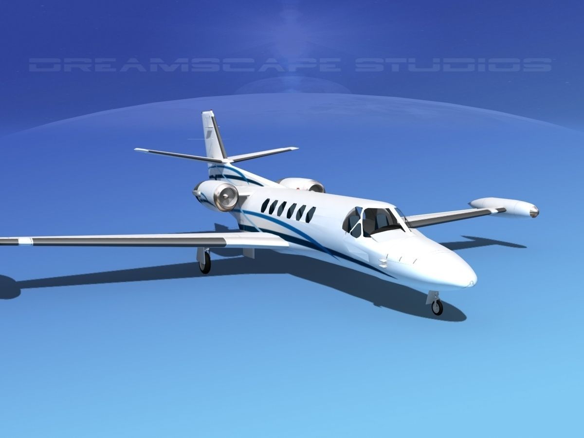 Dreamscape AC-53 Exec Classic V12 3D model_3