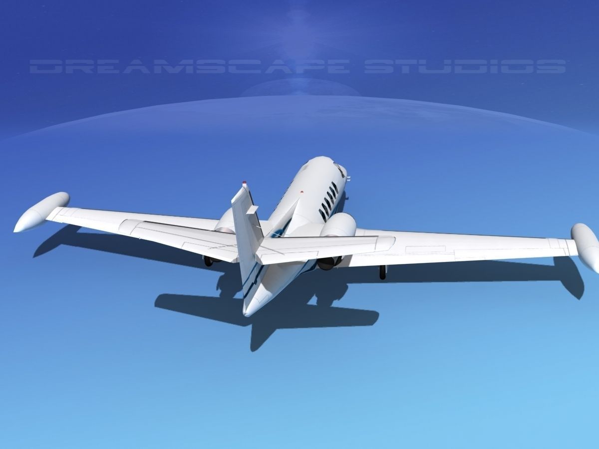 Dreamscape AC-53 Exec Classic V12 3D model_7