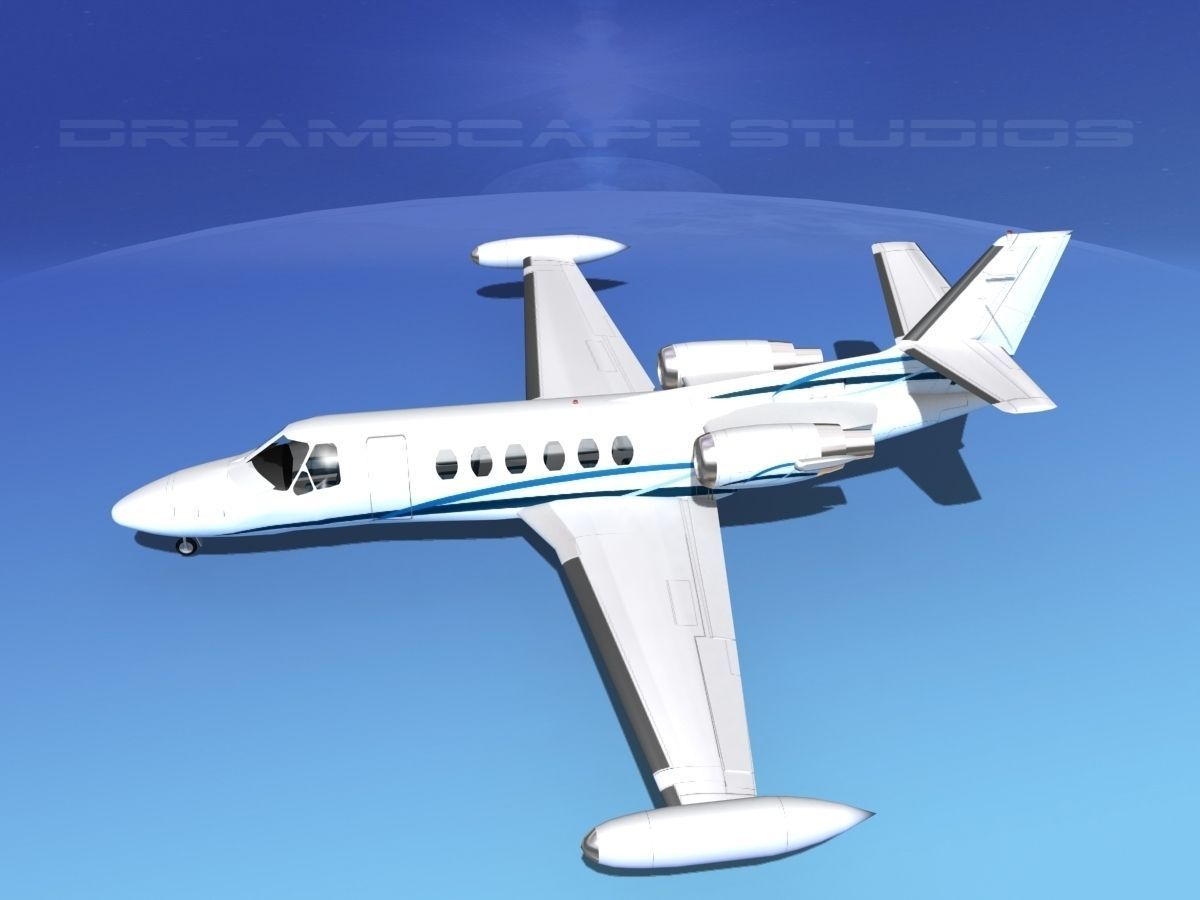 Dreamscape AC-53 Exec Classic V12 3D model_10