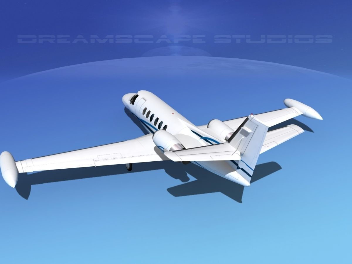 Dreamscape AC-53 Exec Classic V12 3D model_8