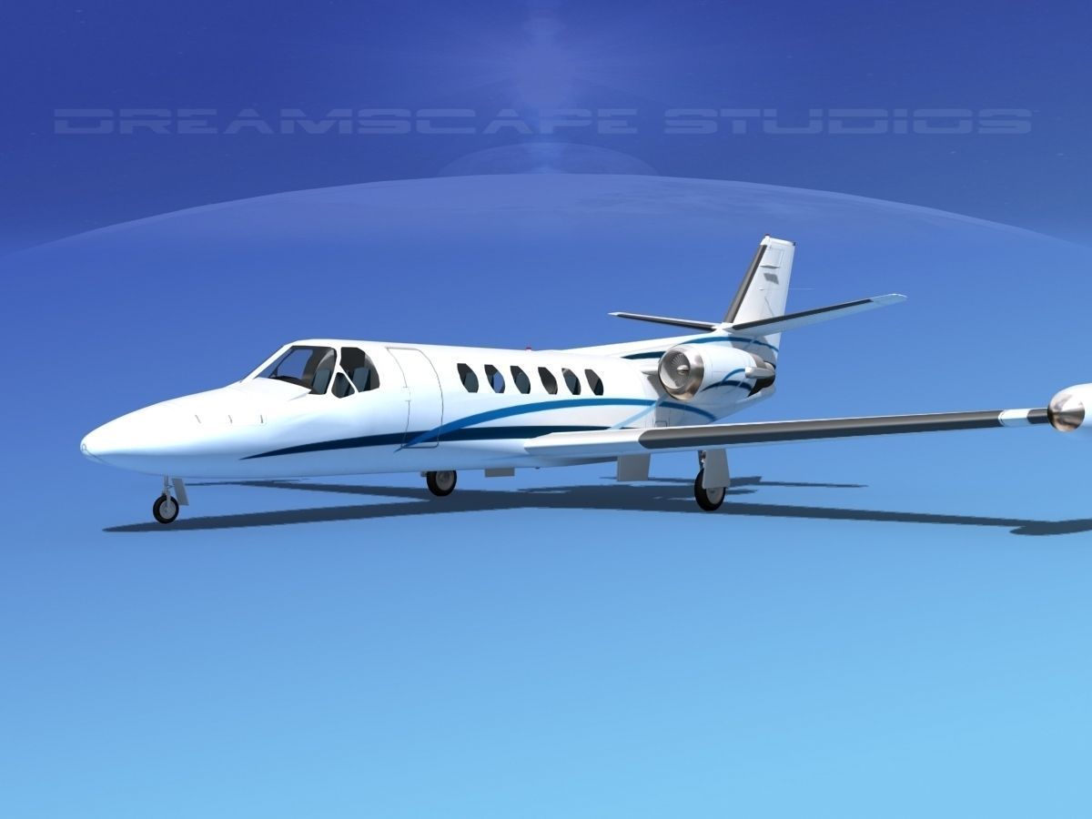 Dreamscape AC-53 Exec Classic V12 3D model_1