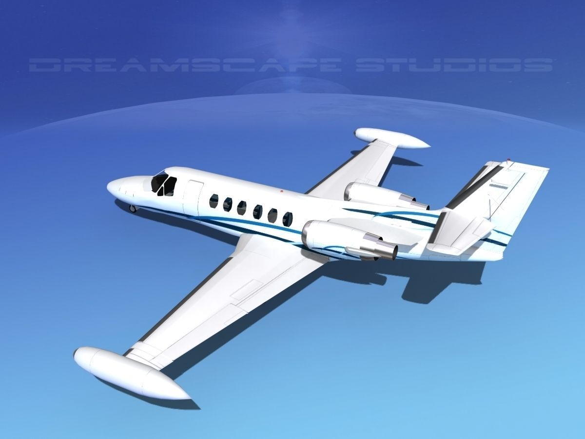 Dreamscape AC-53 Exec Classic V12 3D model_9