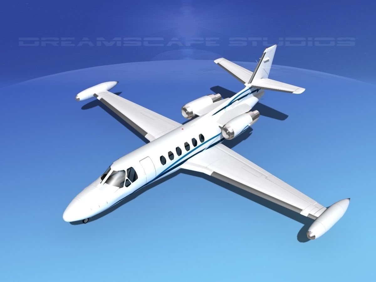 Dreamscape AC-53 Exec Classic V12 3D model_11