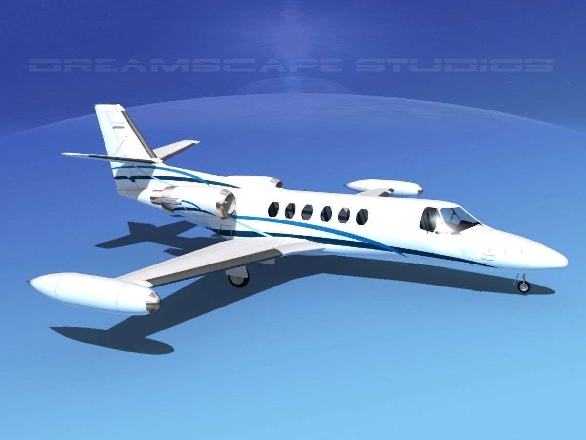 Dreamscape AC-53 Exec Classic V12 3D model_4