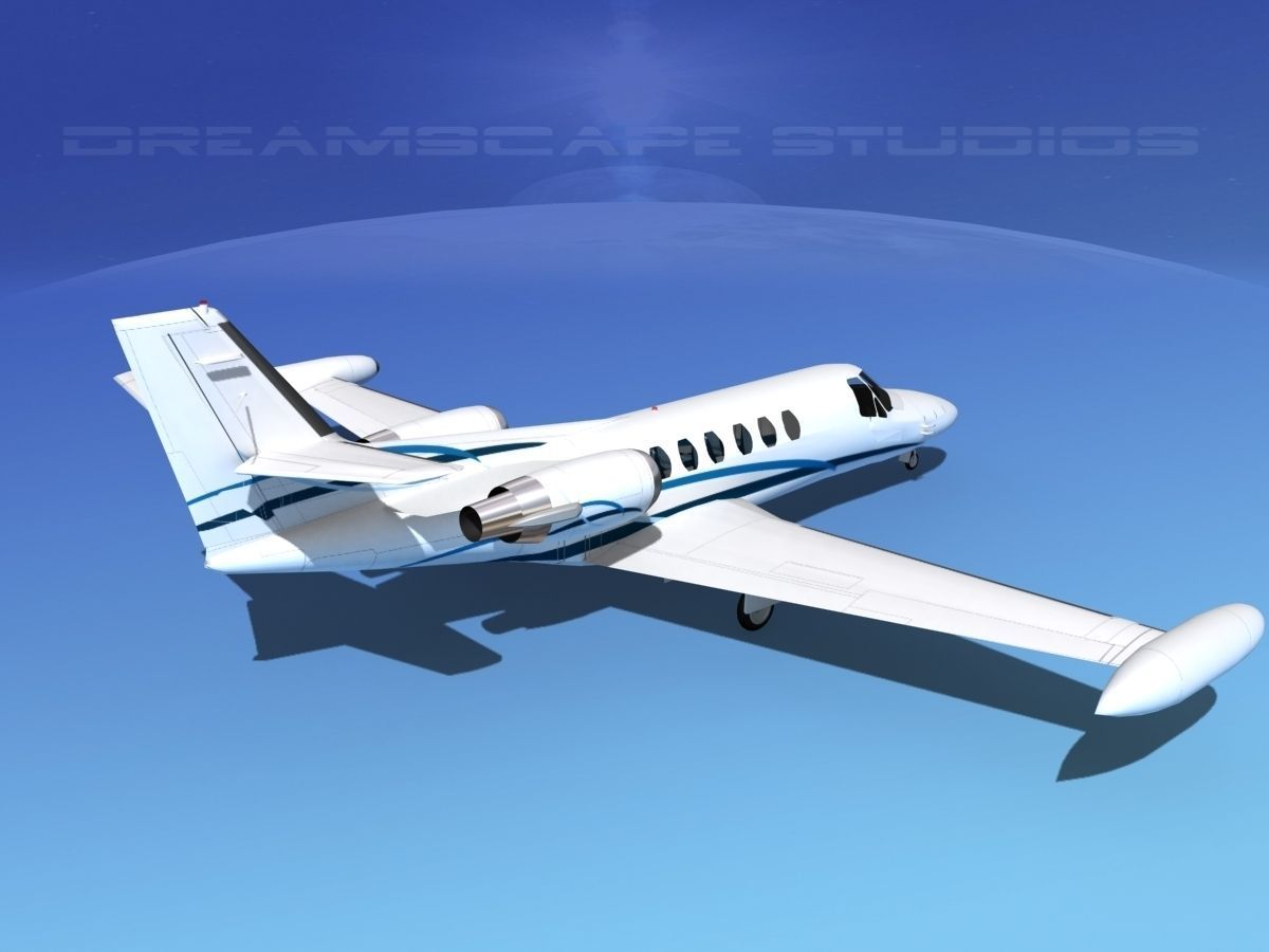 Dreamscape AC-53 Exec Classic V12 3D model_6