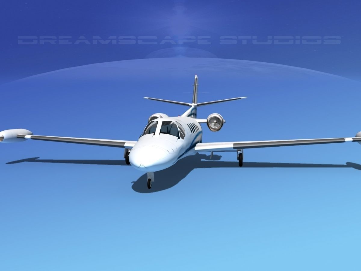 Dreamscape AC-53 Exec Classic V12 3D model_2