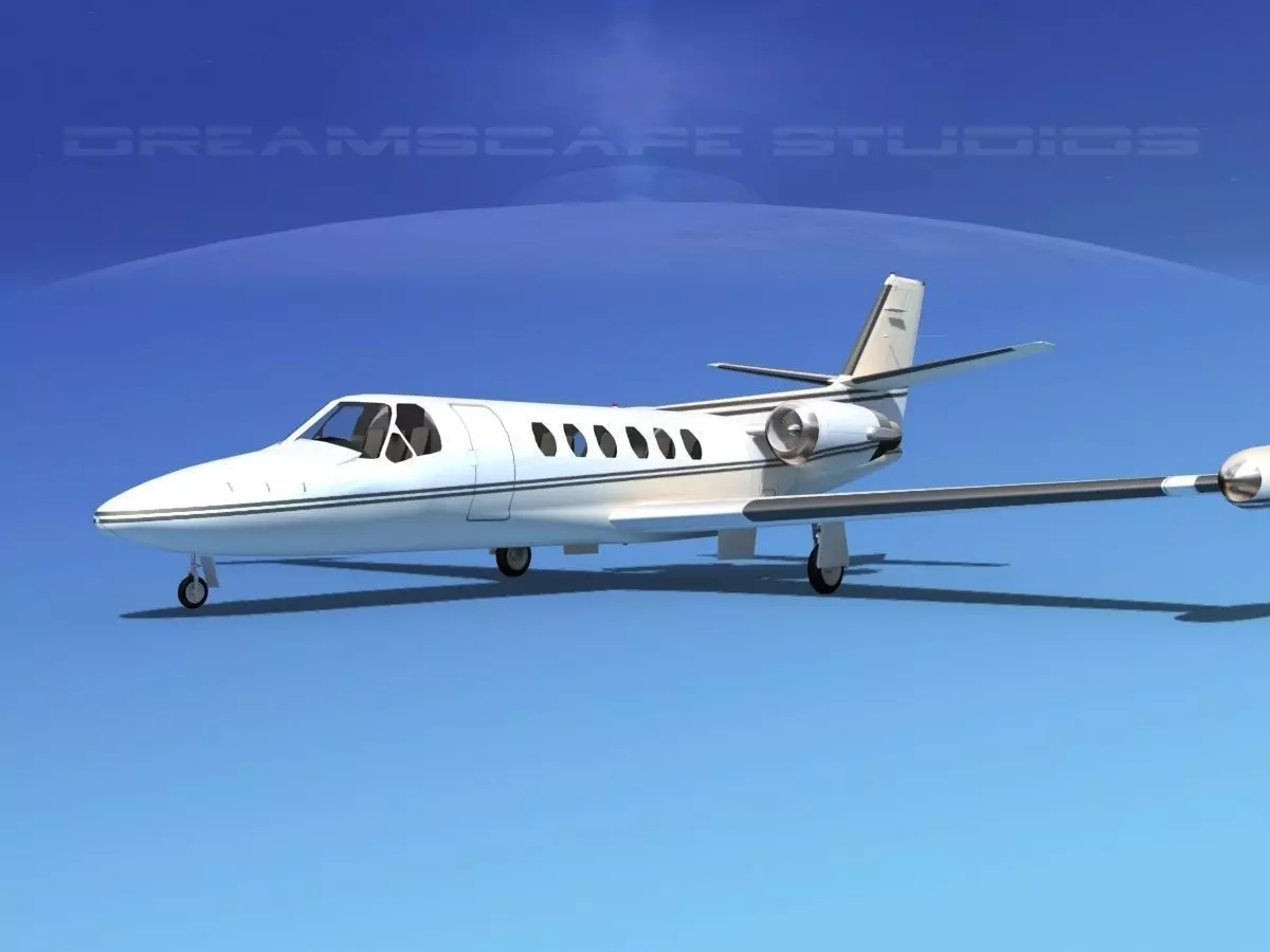 Dreamscape AC-53 Exec Classic V15 3D model