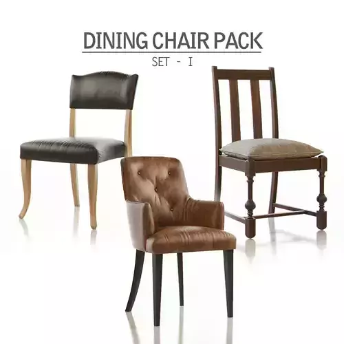 DINING Chair Pack - Set I
