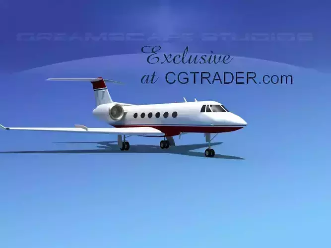 Dreamscape AC-55 V08 3D model