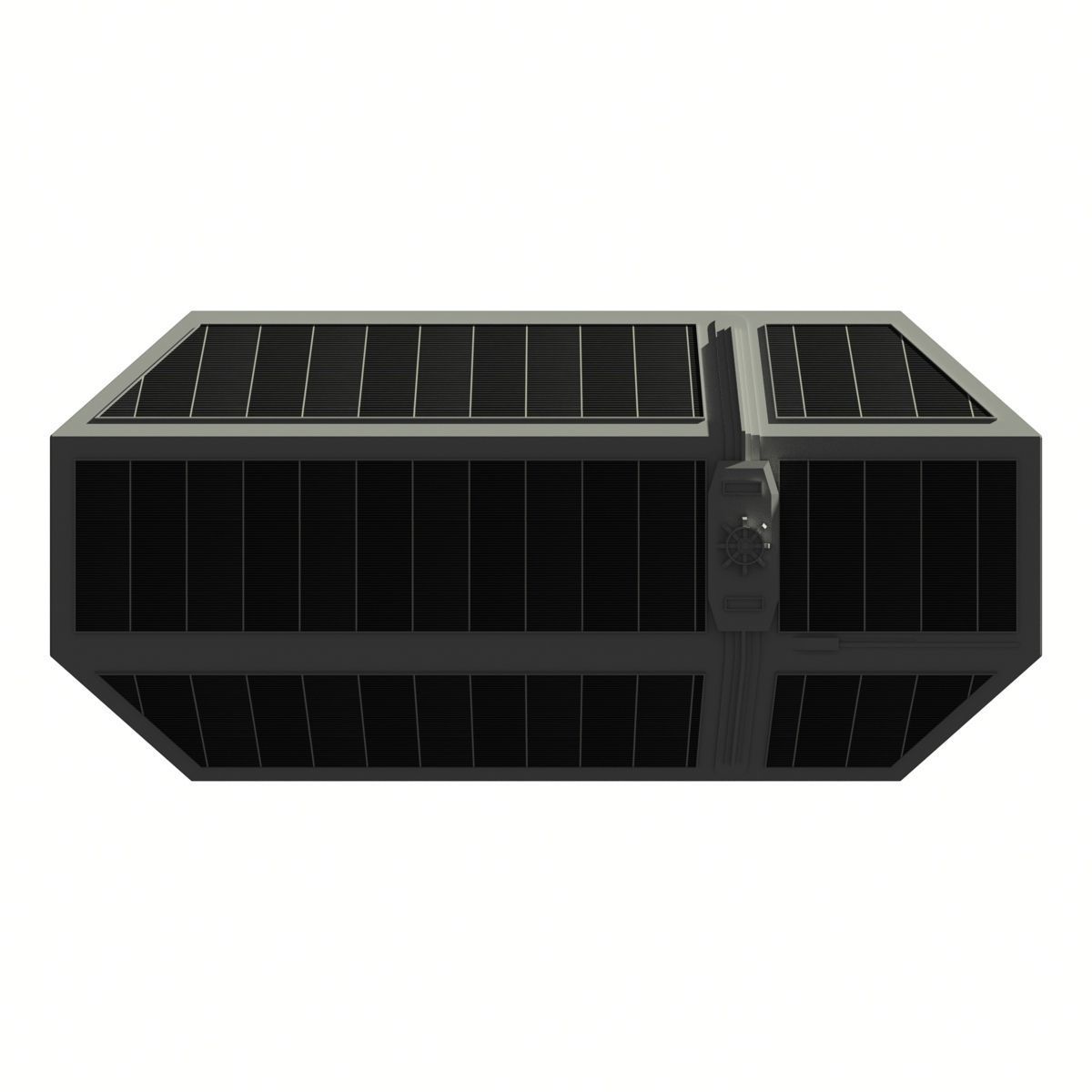 TIE Advanced x1 3D model_5