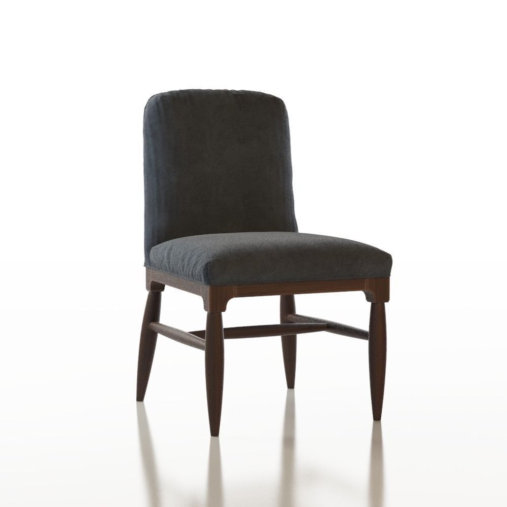 DINING Chair Pack - Set II 3D model_6