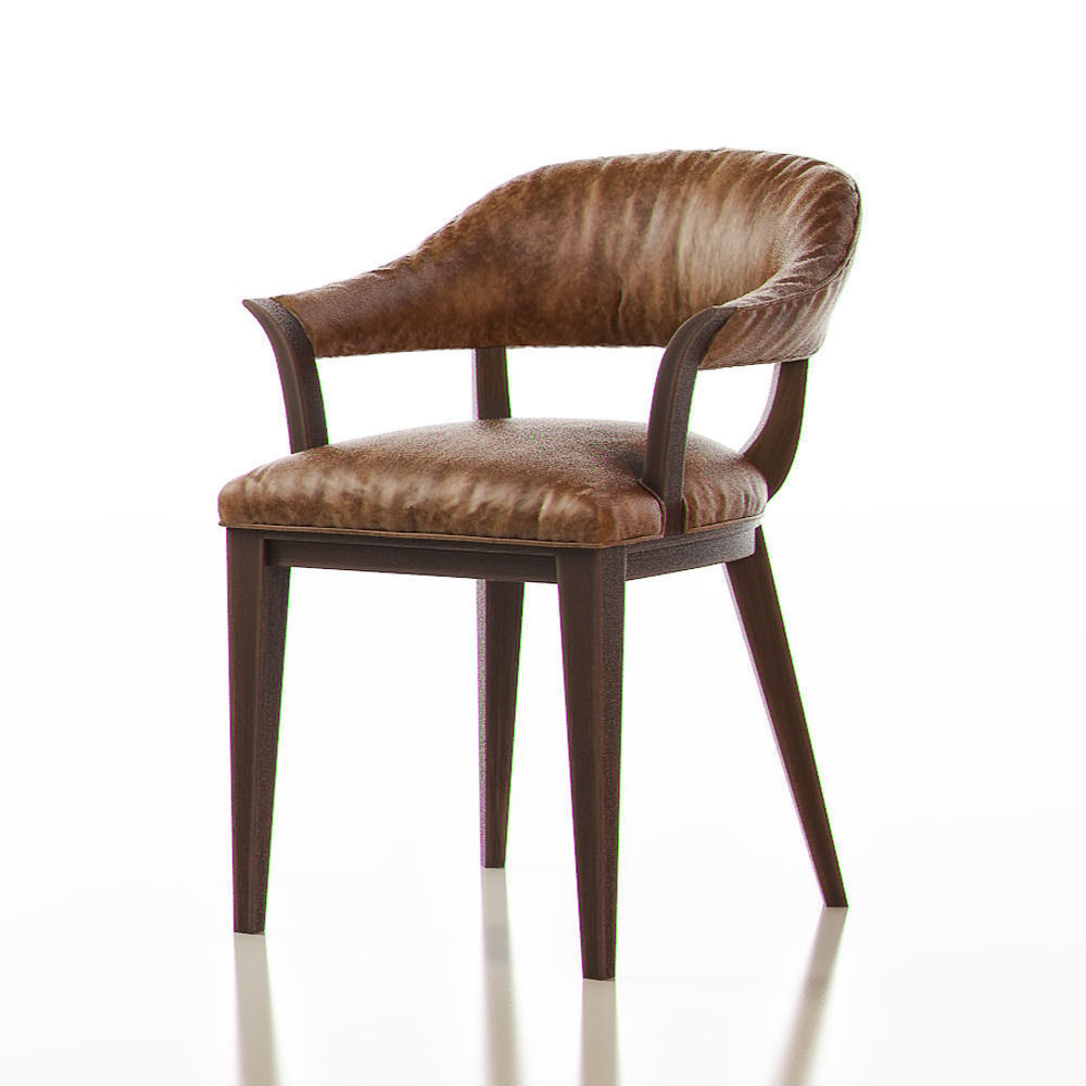 DINING Chair Pack - Set II 3D model_1