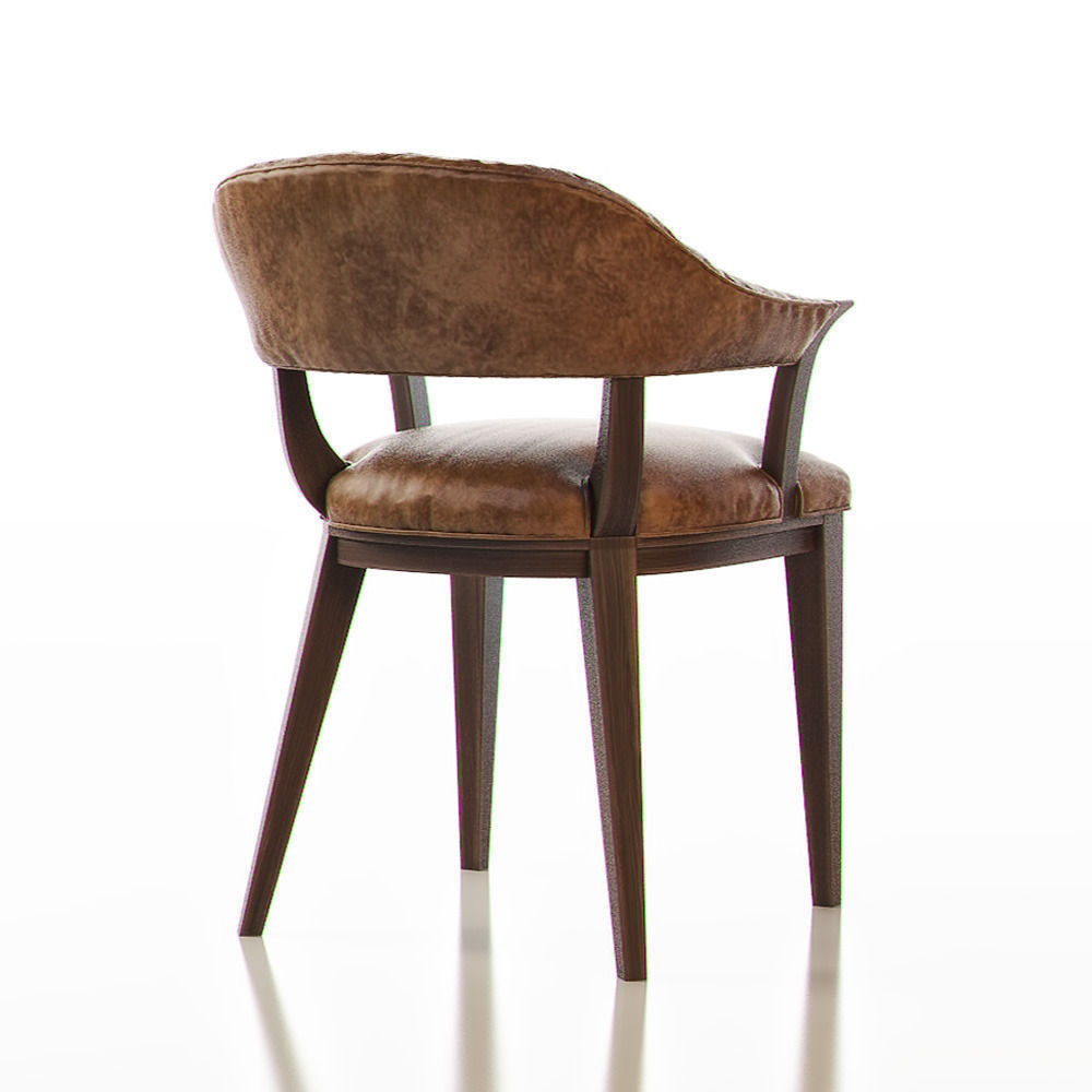 DINING Chair Pack - Set II 3D model_2