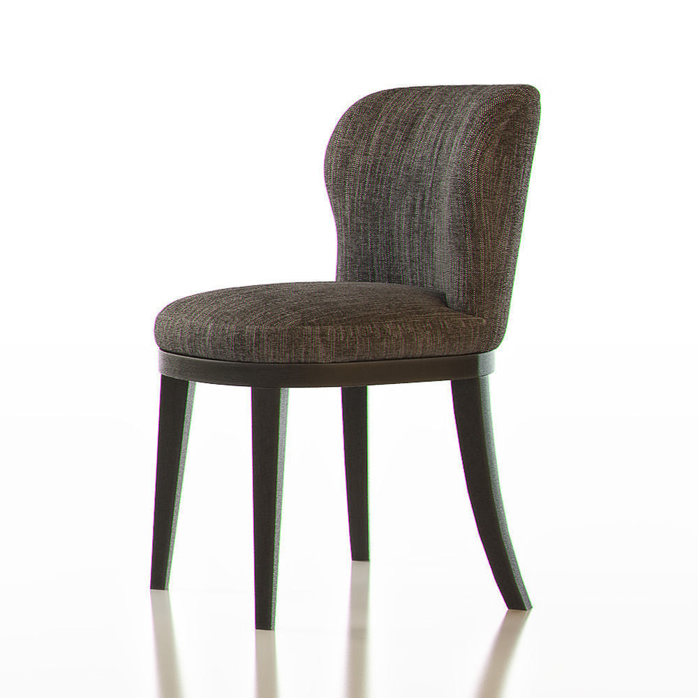 DINING Chair Pack - Set II 3D model_8