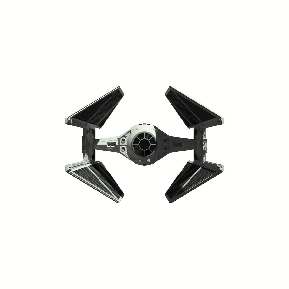 TIE Avenger 3D model_4