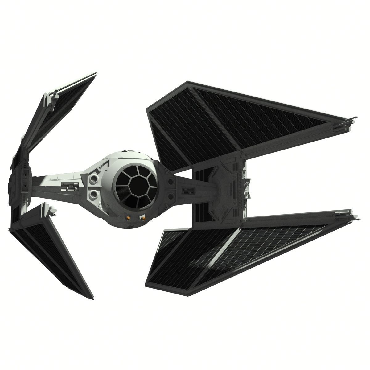 TIE Avenger 3D model_1