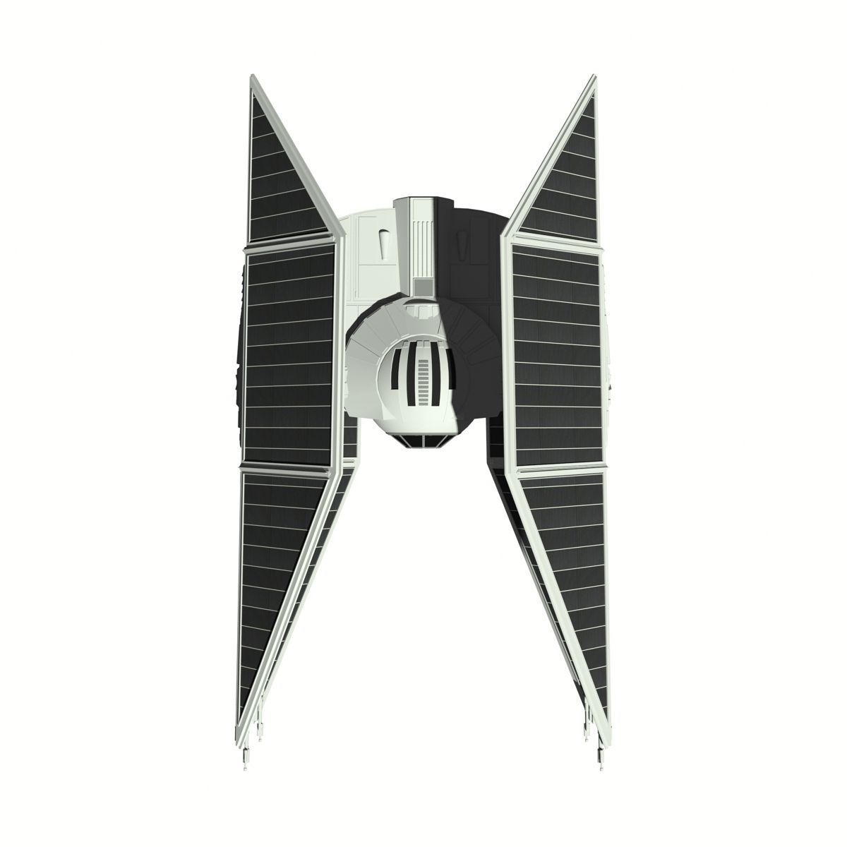 TIE Avenger 3D model_6