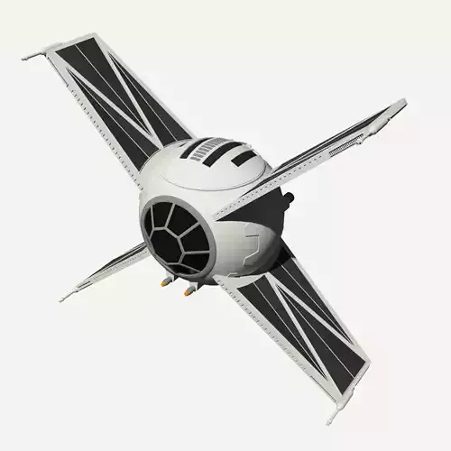 TIE Raptor 3D model