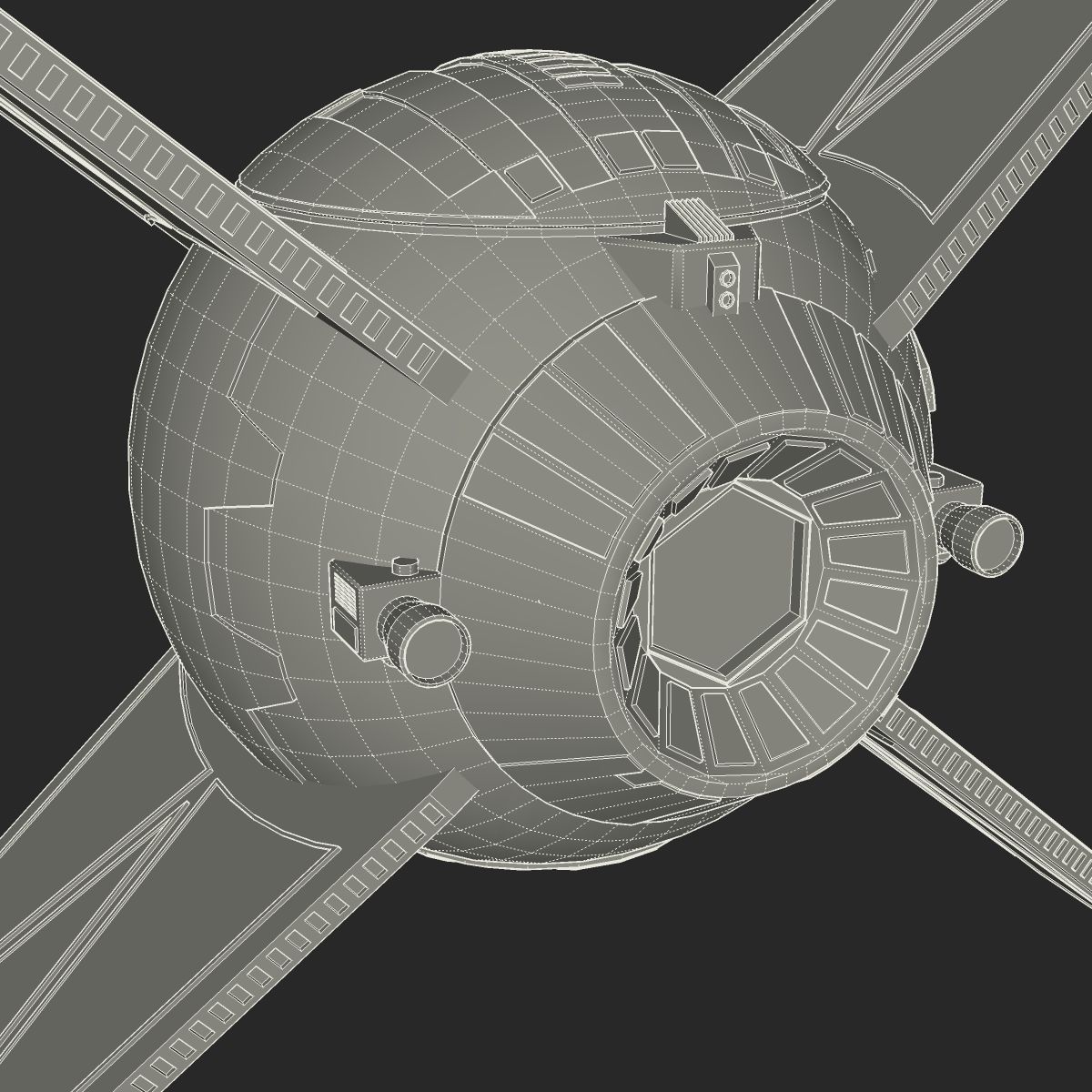 TIE Raptor 3D model_16