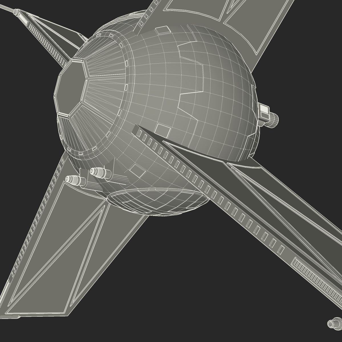 TIE Raptor 3D model_15