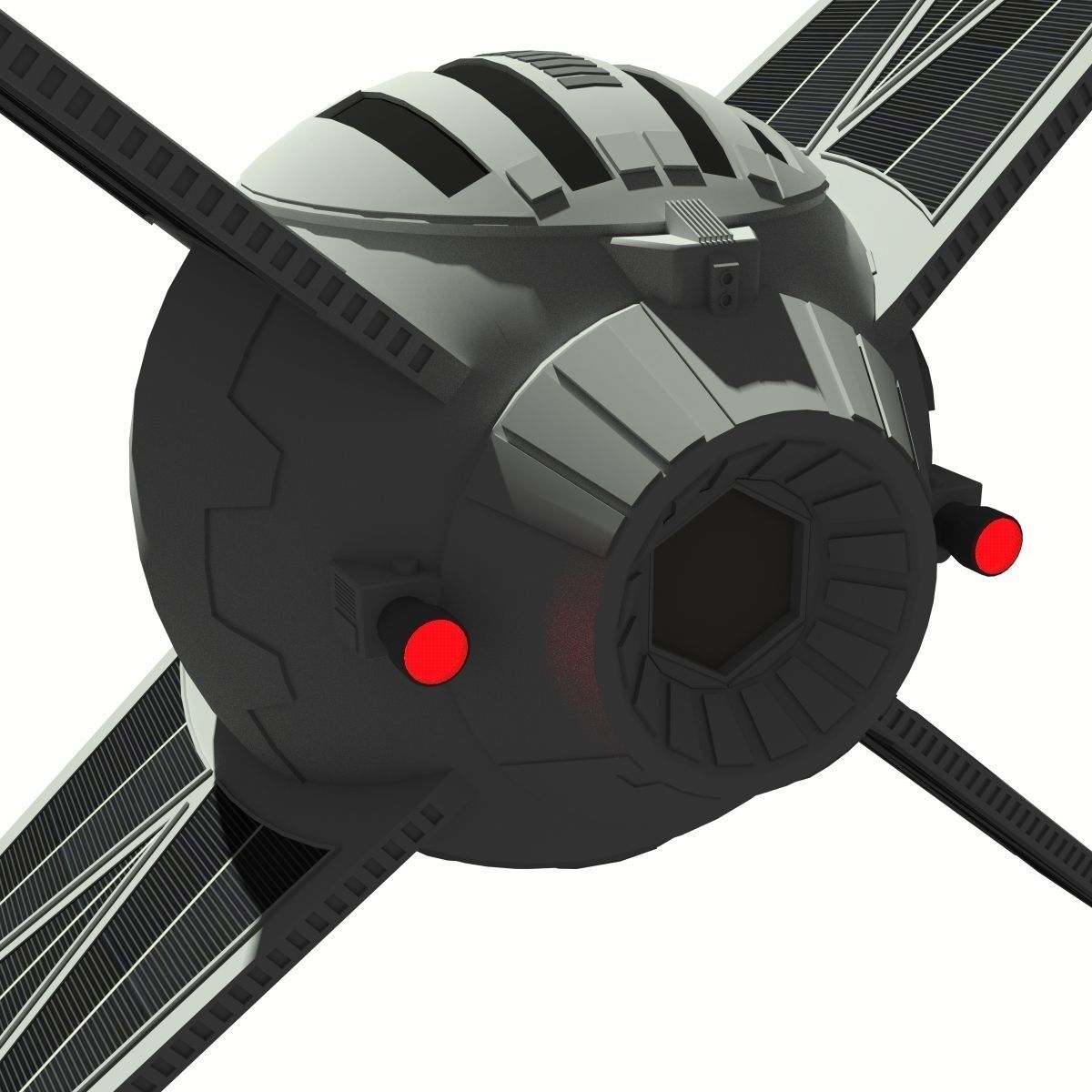 TIE Raptor 3D model_8