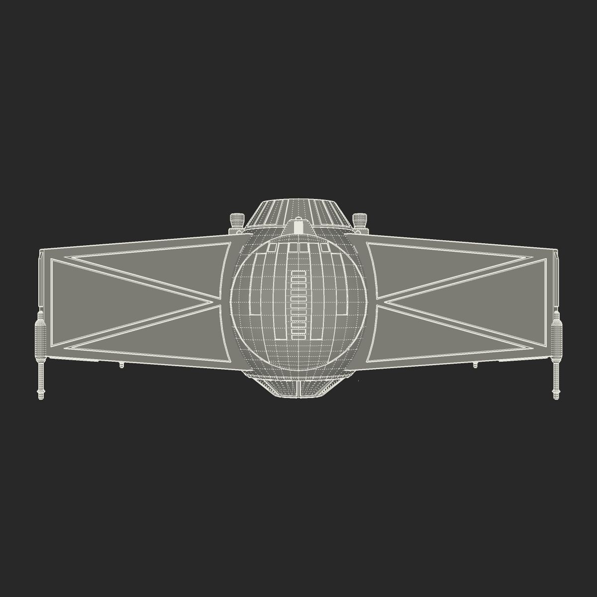 TIE Raptor 3D model_14